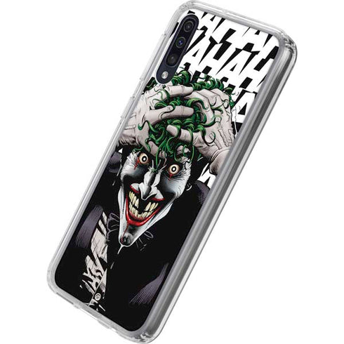 DC Comics The Joker Killing Joke Variant Cover Art by Brian Bolland Galaxy A50 Clear Case